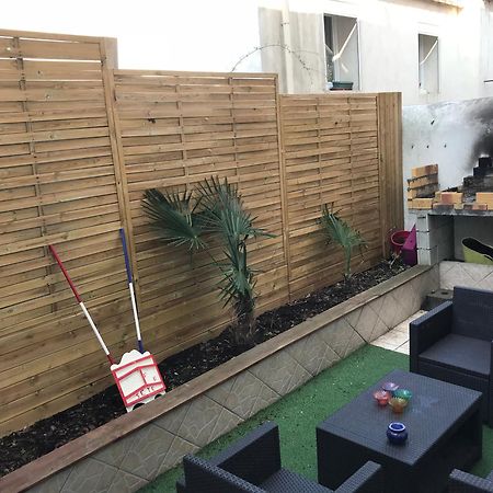 Appartement Charmant T4, rue Georges Brassens à Sète Extérieur photo