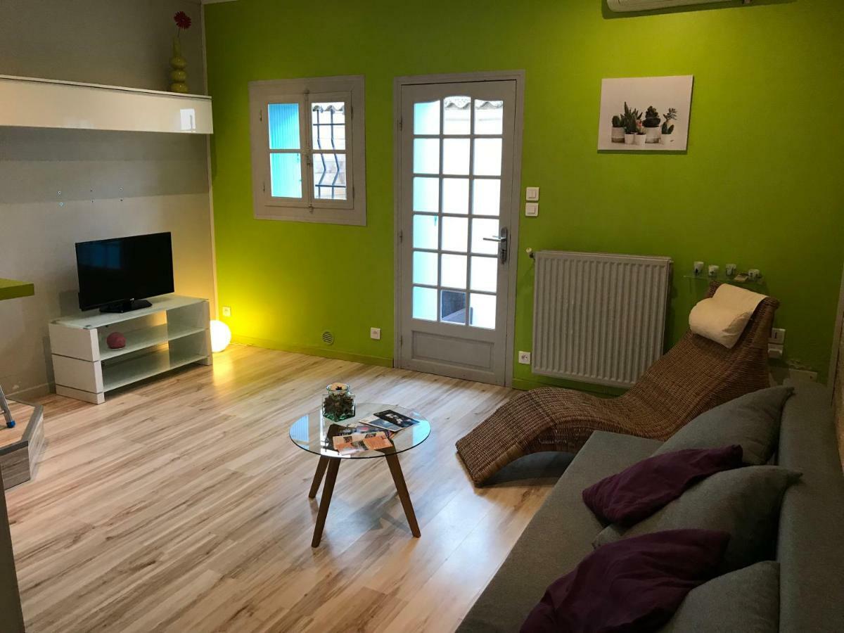 Appartement Charmant T4, rue Georges Brassens à Sète Extérieur photo