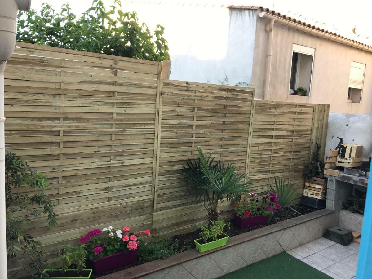 Appartement Charmant T4, rue Georges Brassens à Sète Extérieur photo