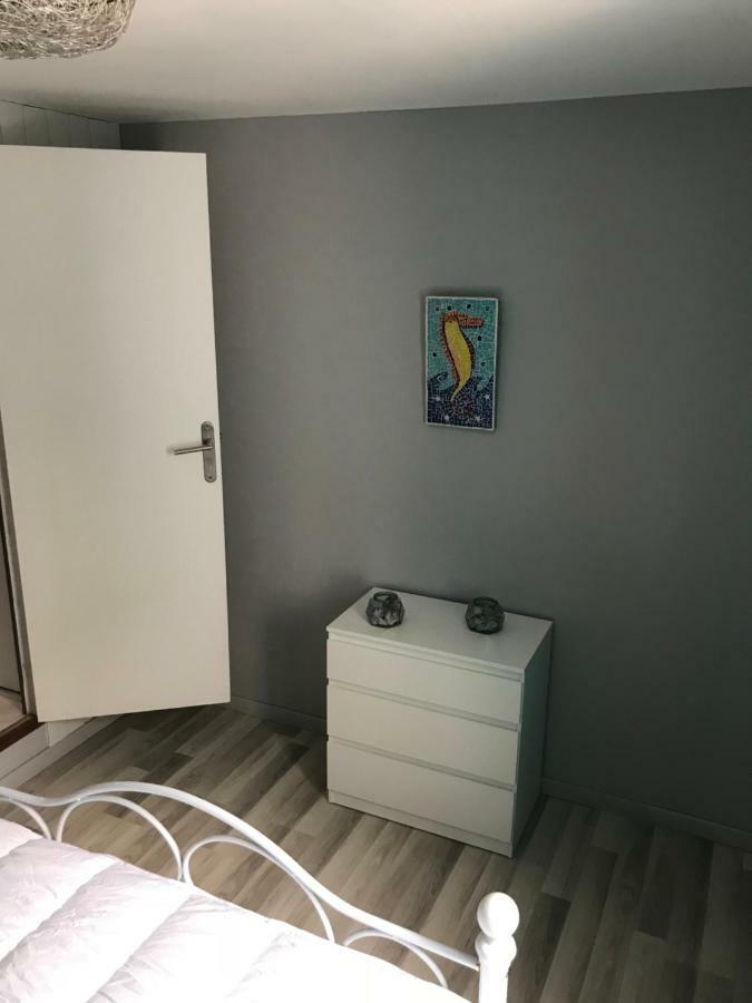Appartement Charmant T4, rue Georges Brassens à Sète Extérieur photo